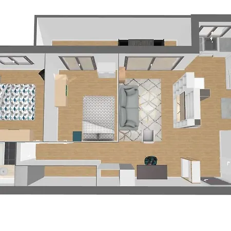 T3 Parking Gratuit-balcon-metro Lejlighed Toulouse