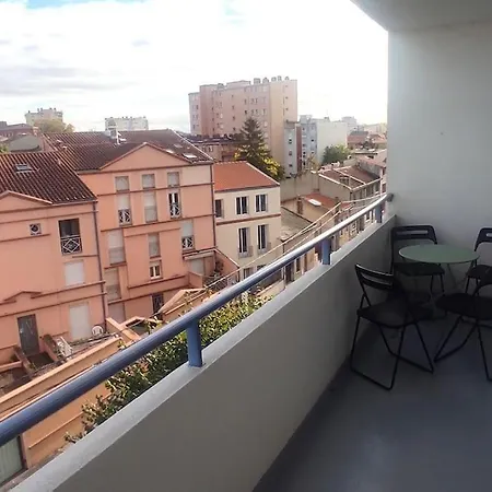 T3 Parking Gratuit-balcon-metro Lejlighed Toulouse
