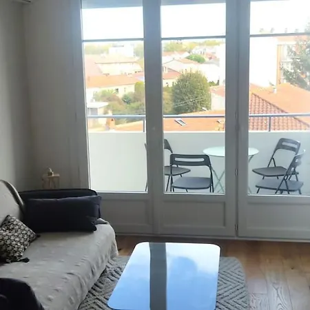 T3 Parking Gratuit-balcon-metro Lejlighed *